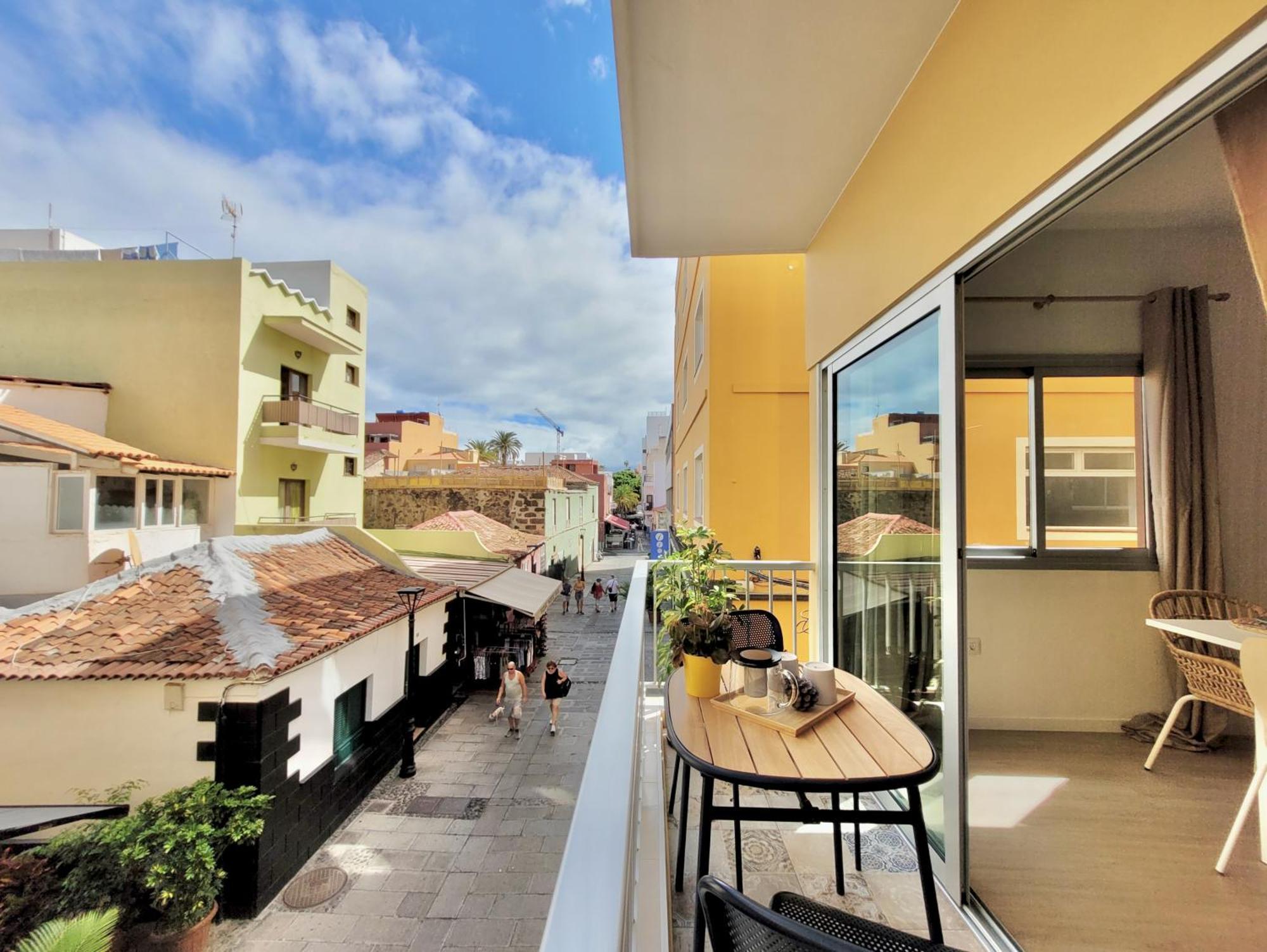 Apartamento Plaza Y Playa Puerto de la Cruz  Exterior foto